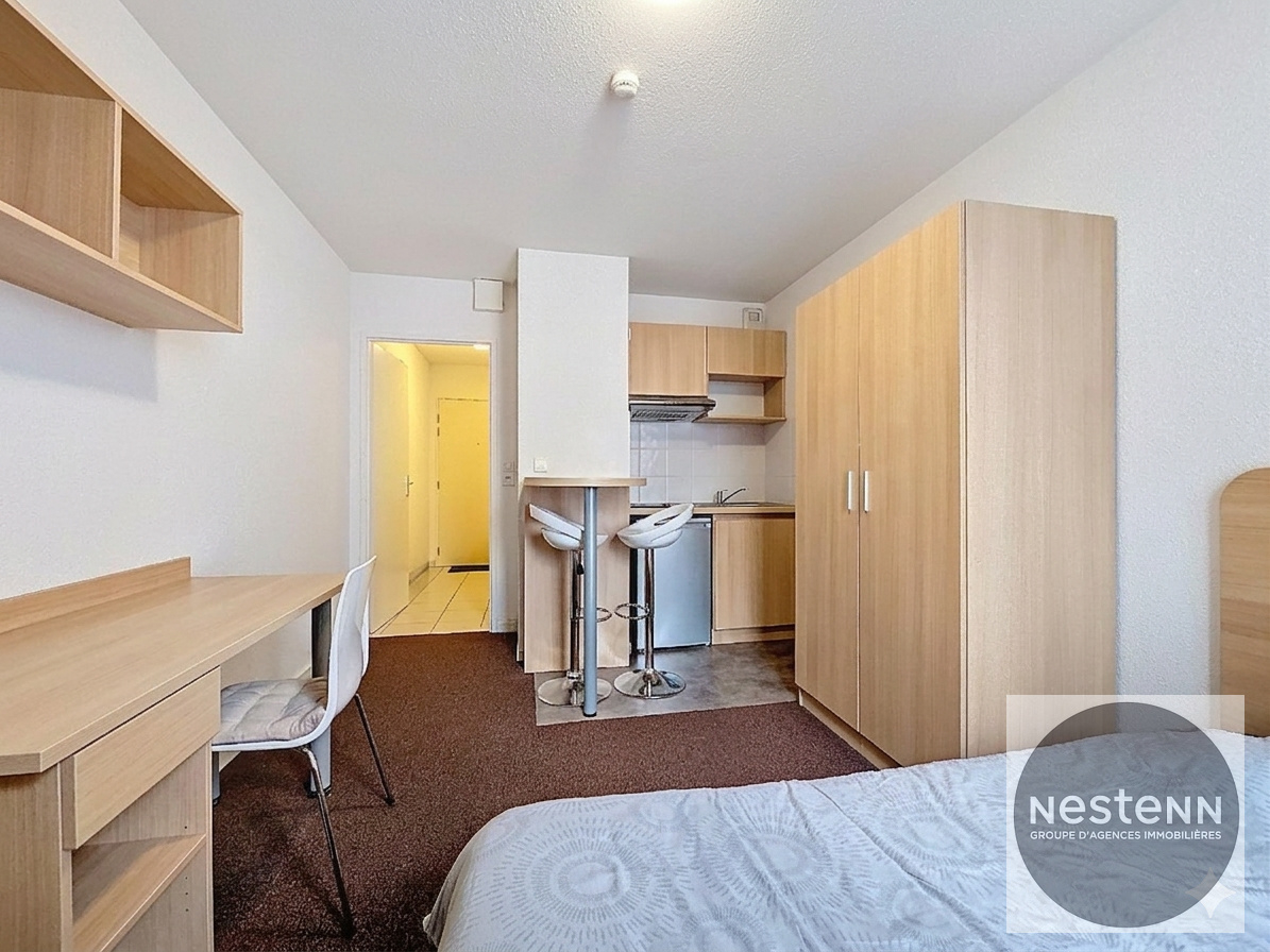 Appartement Heillecourt 1 pièce(s) 20,39 m2 'Résidence ARBOREA - NESTENN NANCY
