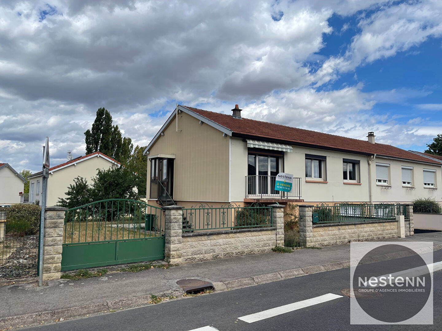 Pavillon de 4 pièces avec potentiel à Saulxures-lès-Nancy - Jardin clos, garage