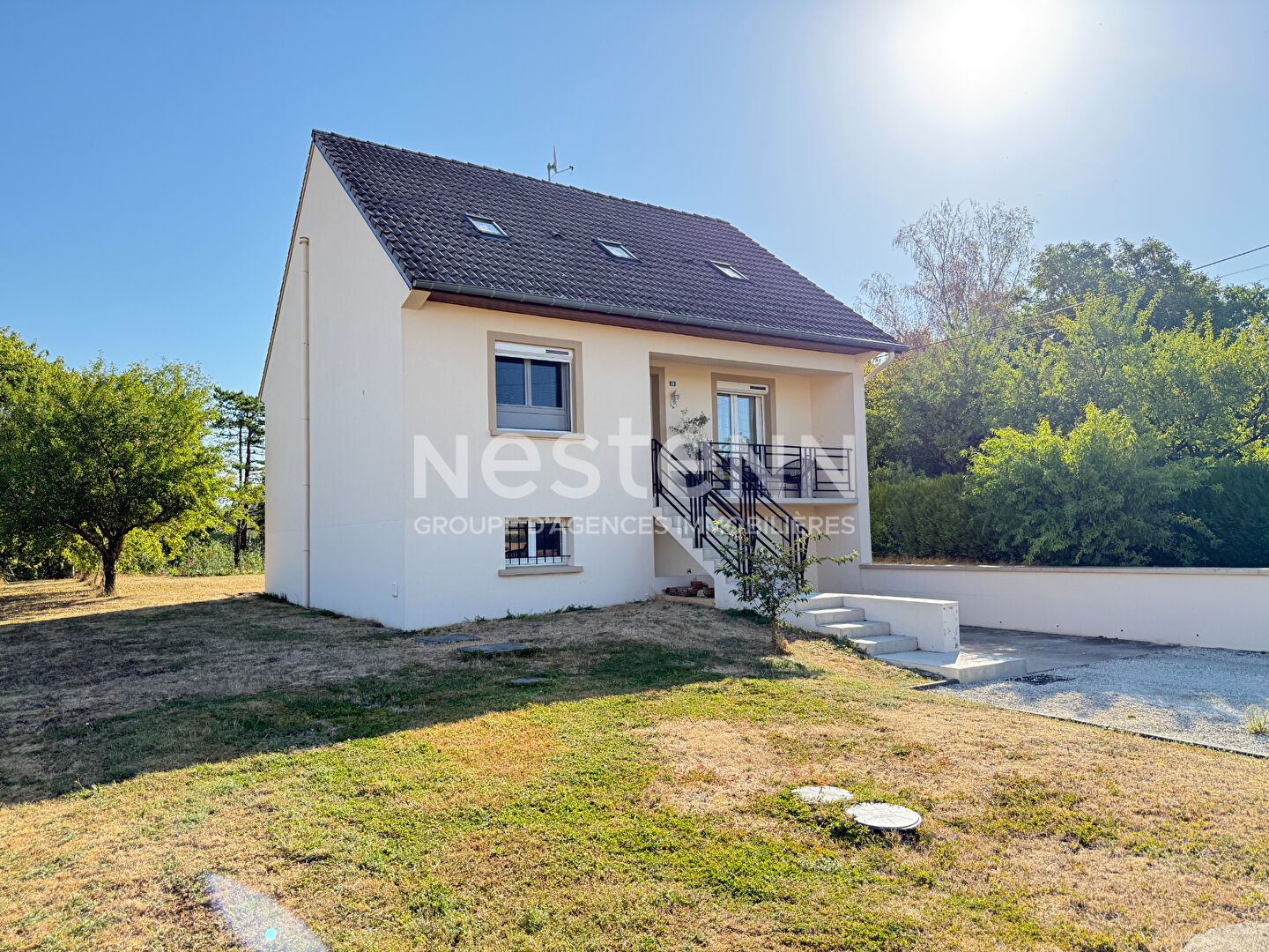 Pavillon individuel sur sous sol - Beauzée sur Aire