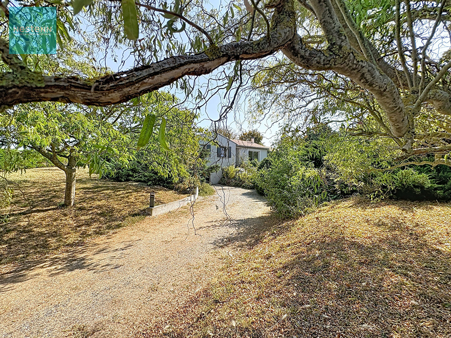 Villa de plain pied à vendre à Caragoudes 31450- 3 chambres, piscine sur terrain de 3200 m²