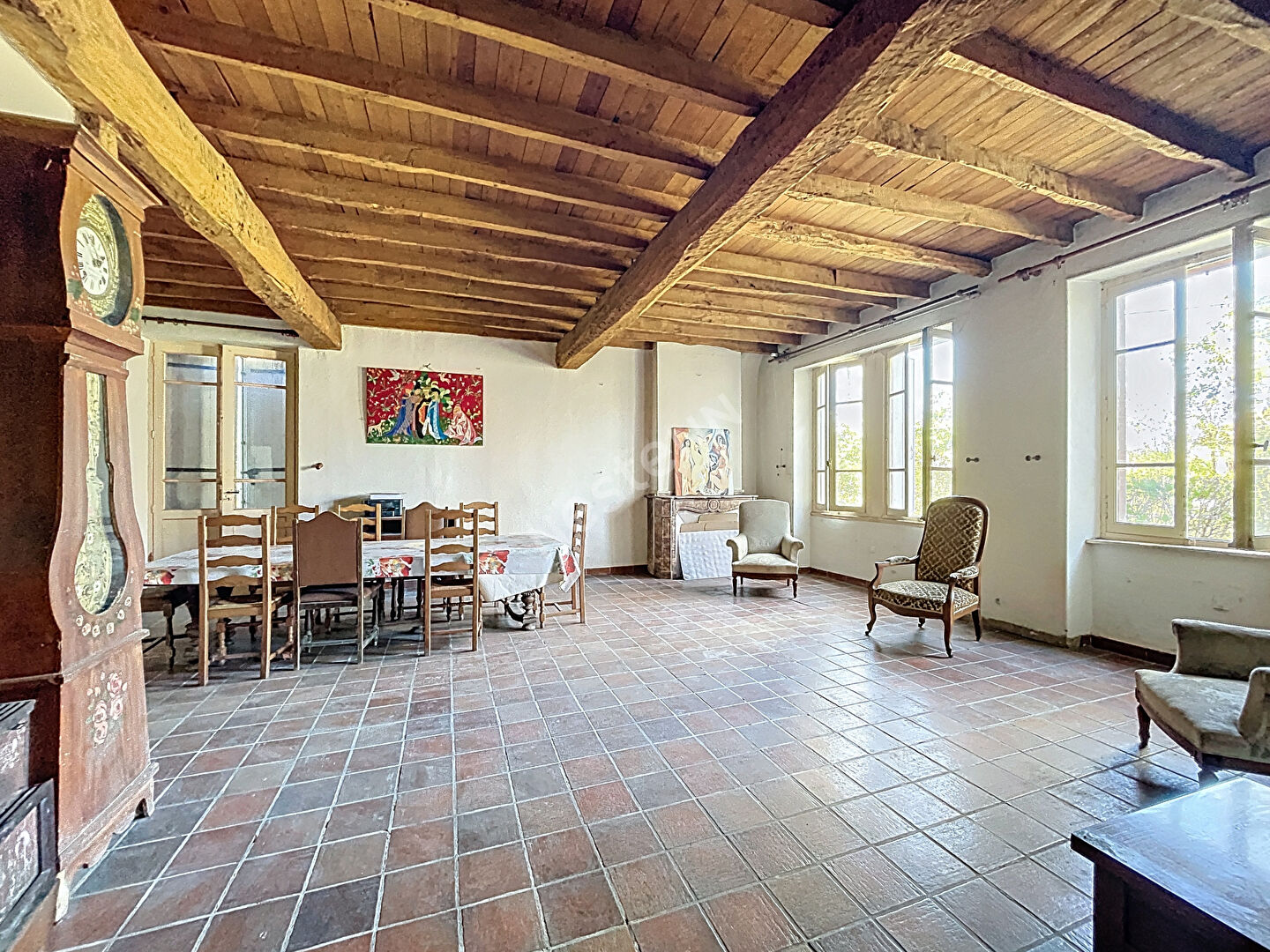 A vendre, Ensemble immobilier, à rénover d'environ 600m² , terrain 6120m² sur la commune de Gardouch