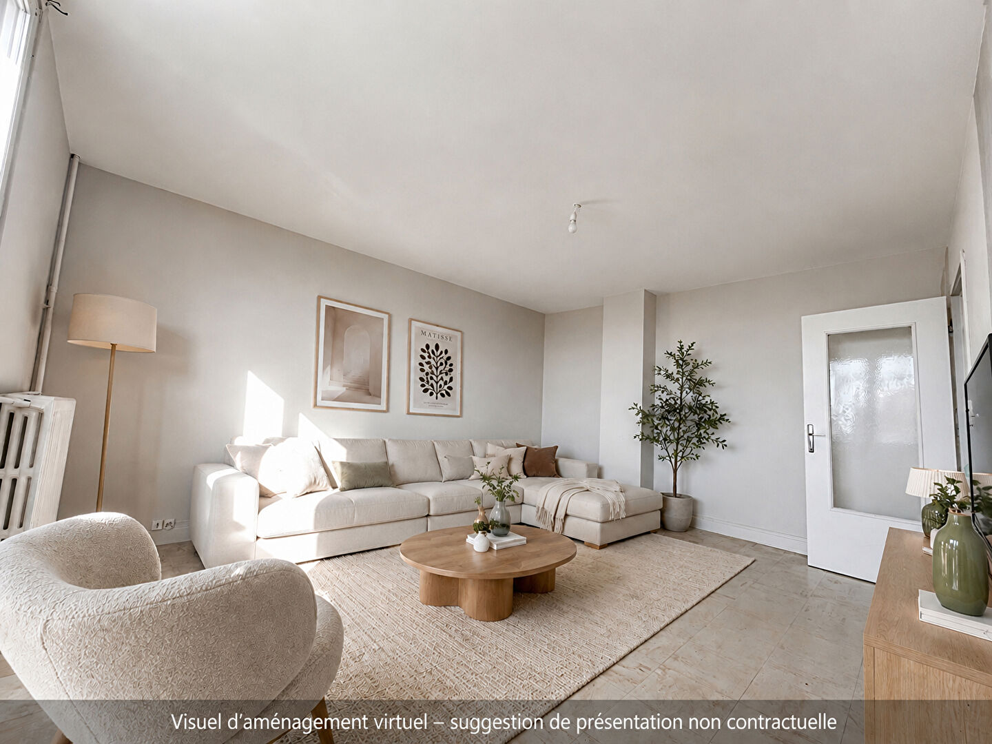 Appartement Amiens 2 pièce(s) 44.85 m2
