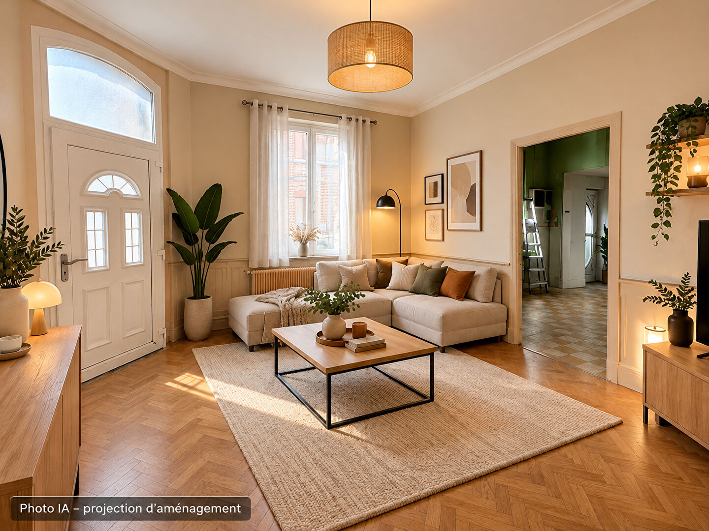Vous recherchez un bien à rénover ? Cette maison est faite pour vous !