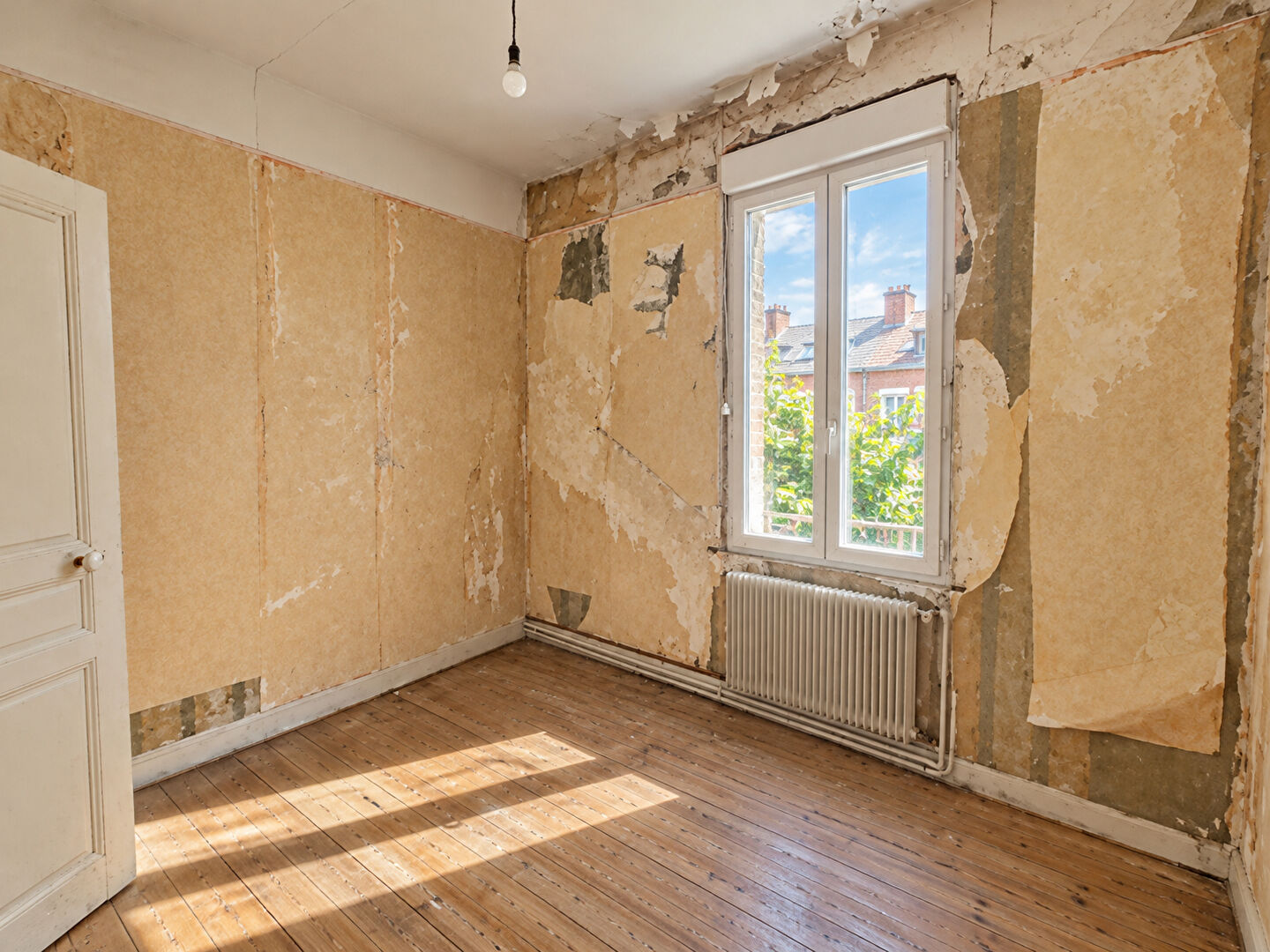 Vous recherchez un bien à rénover ? Cette maison est faite pour vous !