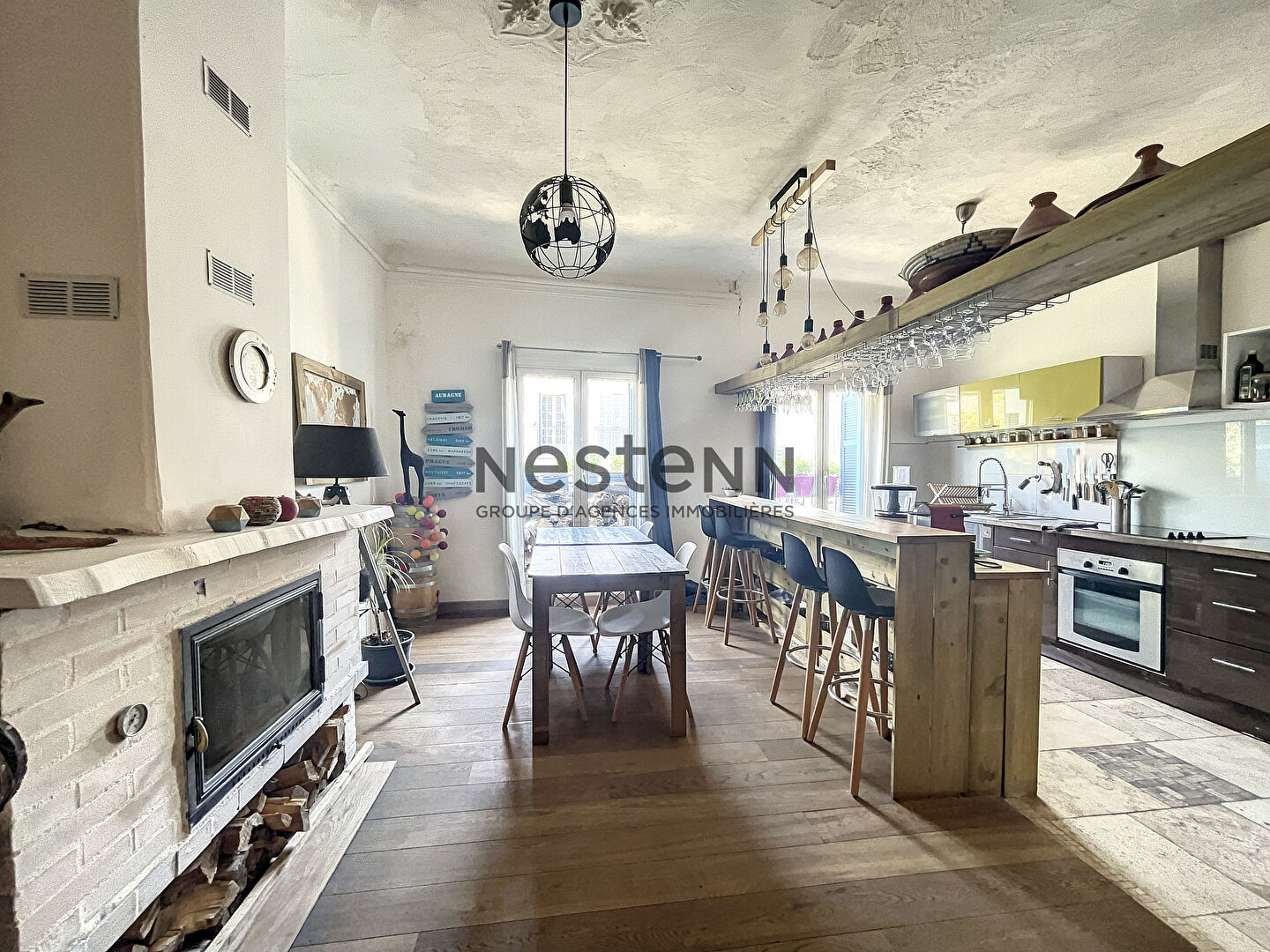 Photo T5 en duplex Aubagne 120 m2 image 2/6