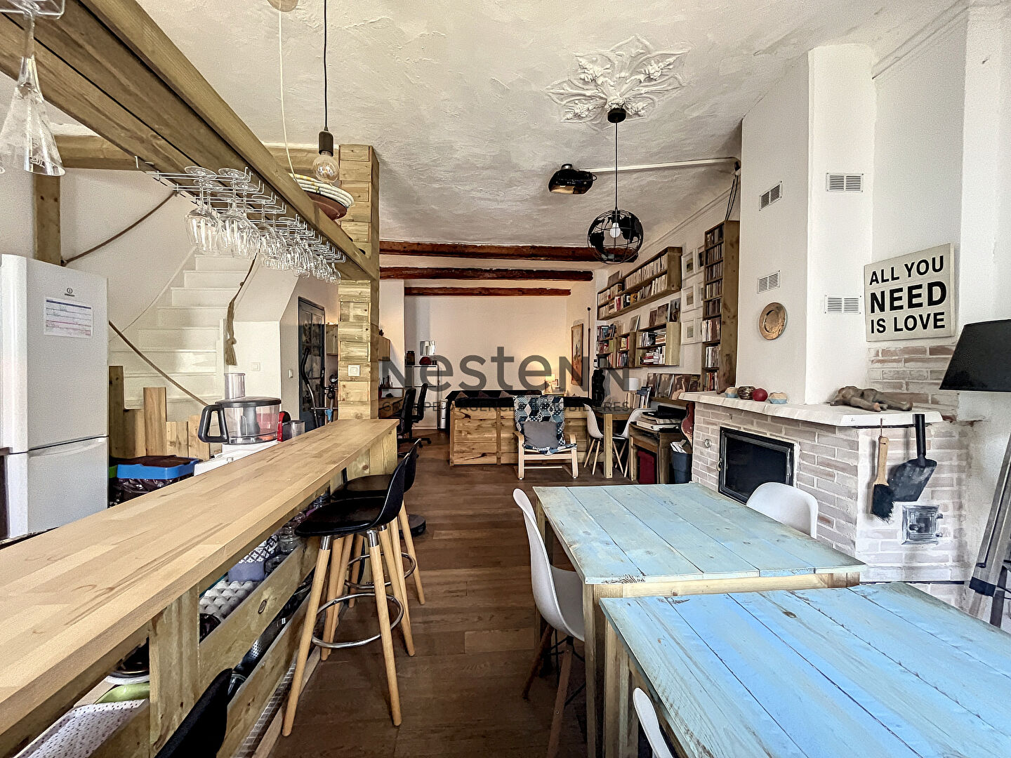 Photo T5 en duplex Aubagne 120 m2 image 4/6