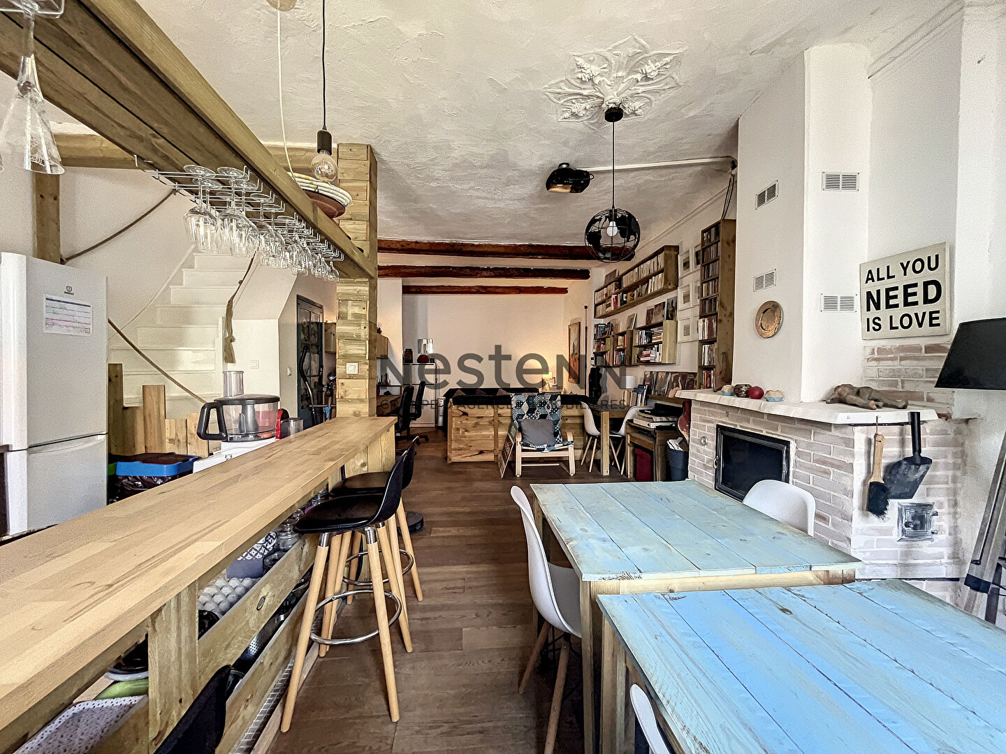 Photo T5 en duplex Aubagne 120 m2 image 5/6