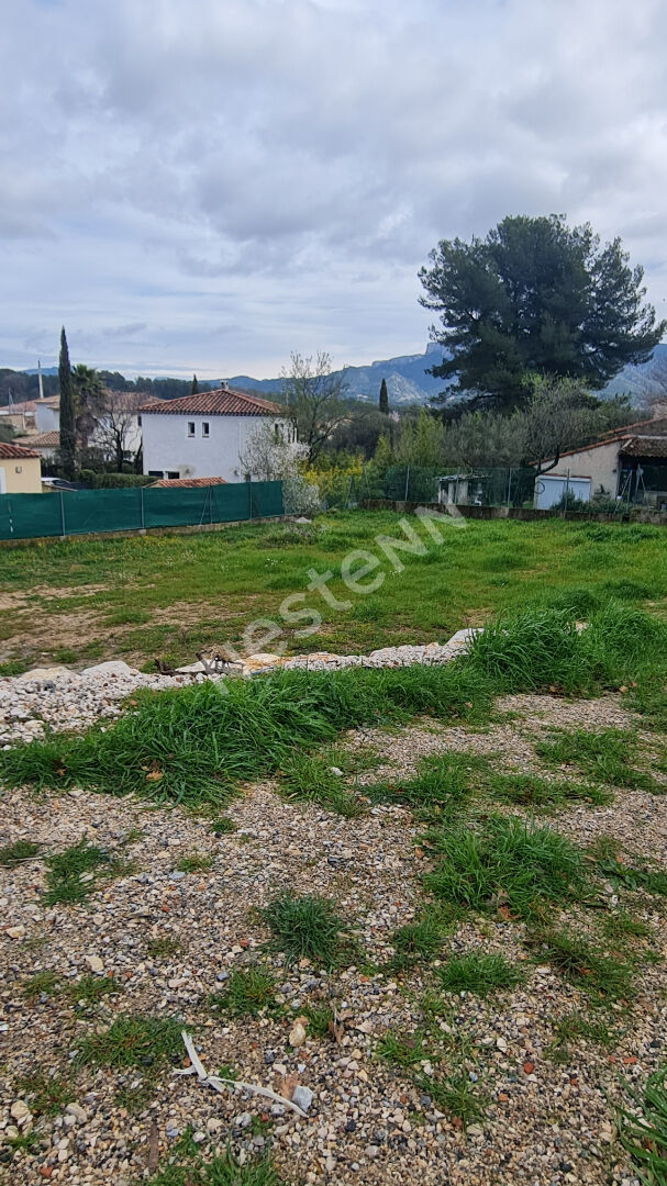 Photo Terrain Aubagne 600 m2-Rare à la vente- image 2/4