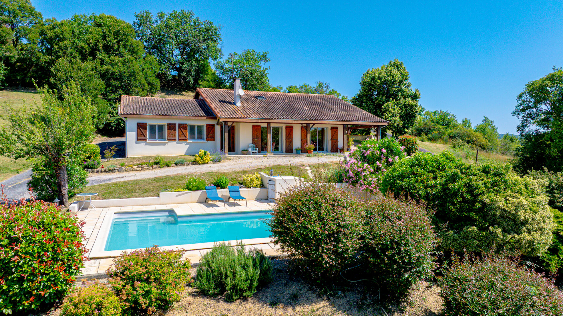 A vendre maison à Auterive 149m2 avec piscine et garage