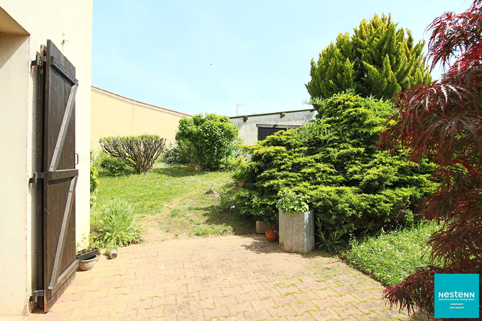 Maison 3 Chambres avec Jardin arboré et Garage à Lormont