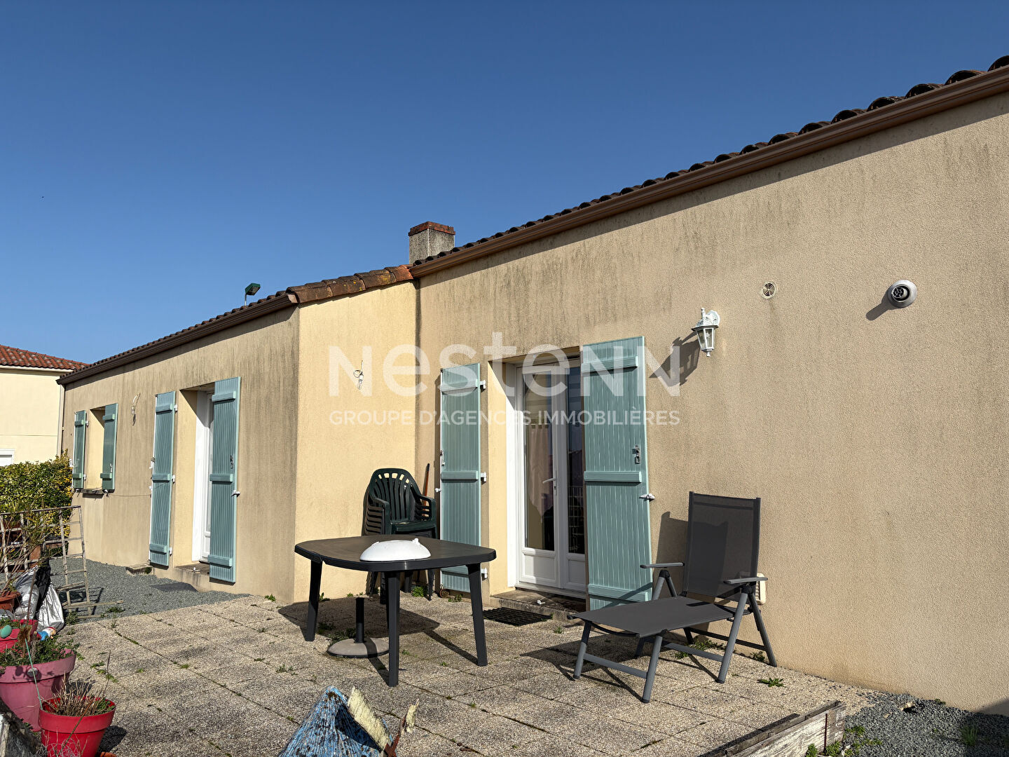 Maison de plain-pied de 93.80 m², 3 chambres sur un terrain de 352 m² à Pouzauges