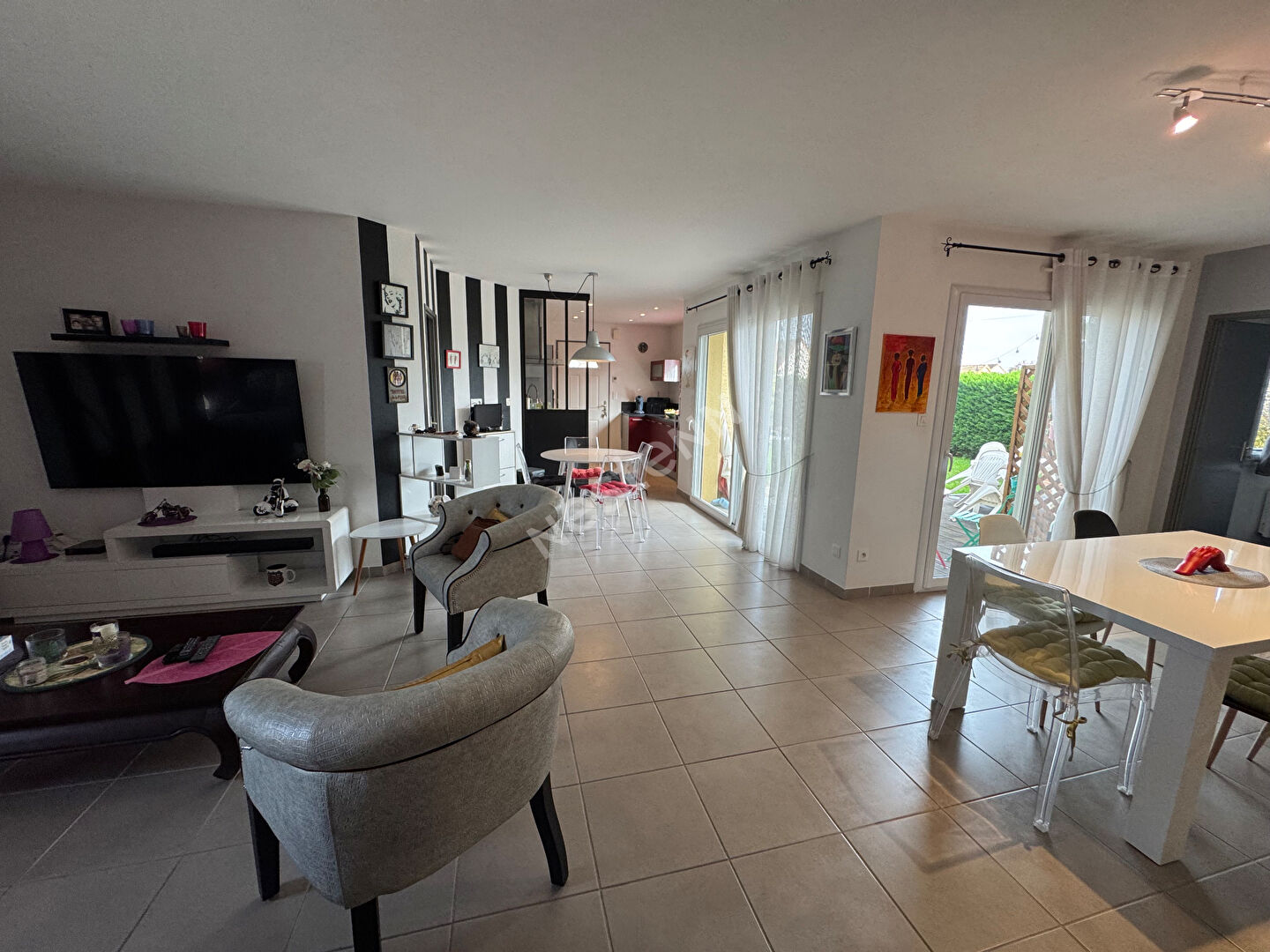 Maison de plain pied à vendre à Varennes-le-Grand