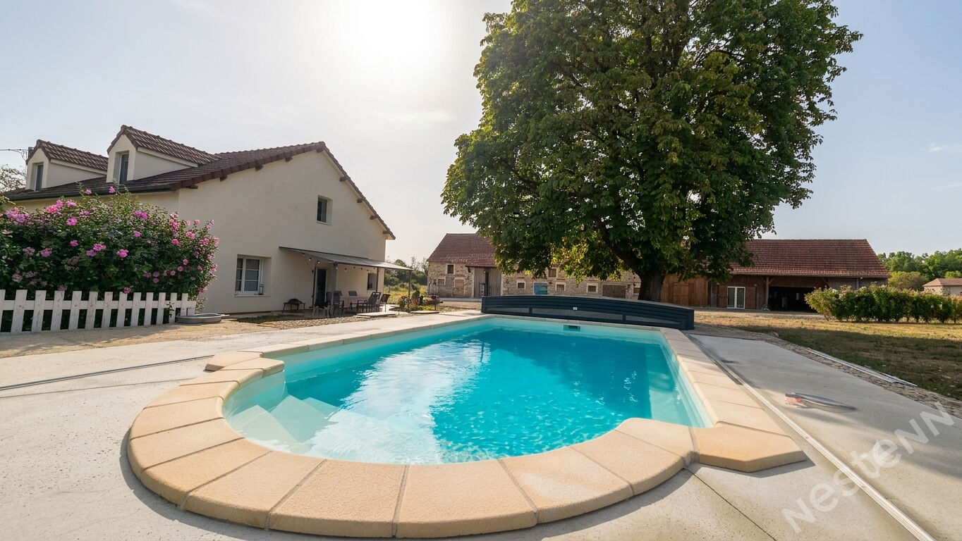 Maison Gergy 5 pièces