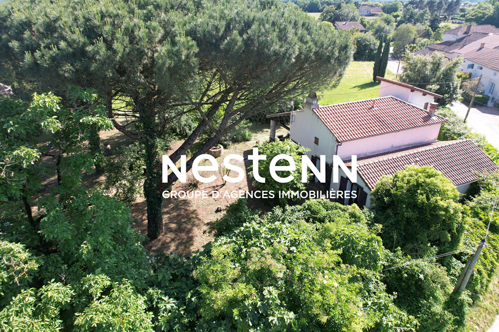 Maison 5 pièces à vendre à Montesquieu - Corps de ferme à rafraîchir
