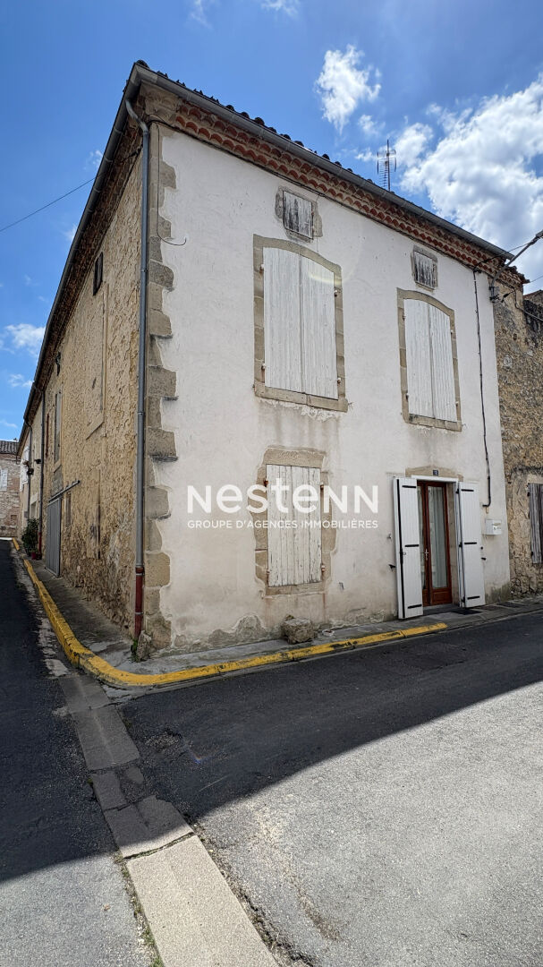 Maison de ville à rénover à Lavardac - 3 chambres, 106 m² avec garage