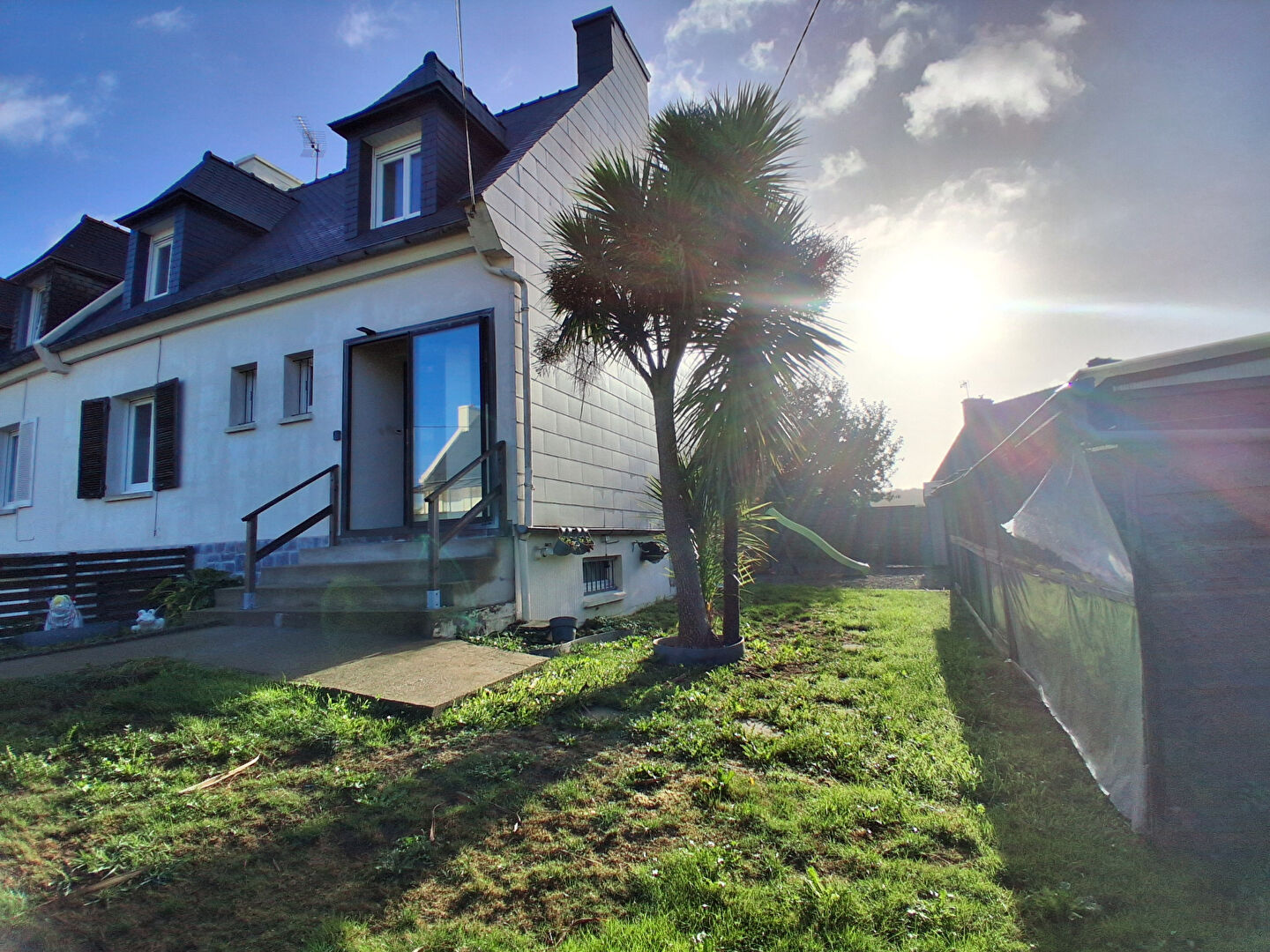 Maison familiale aux portes de LANDERNEAU