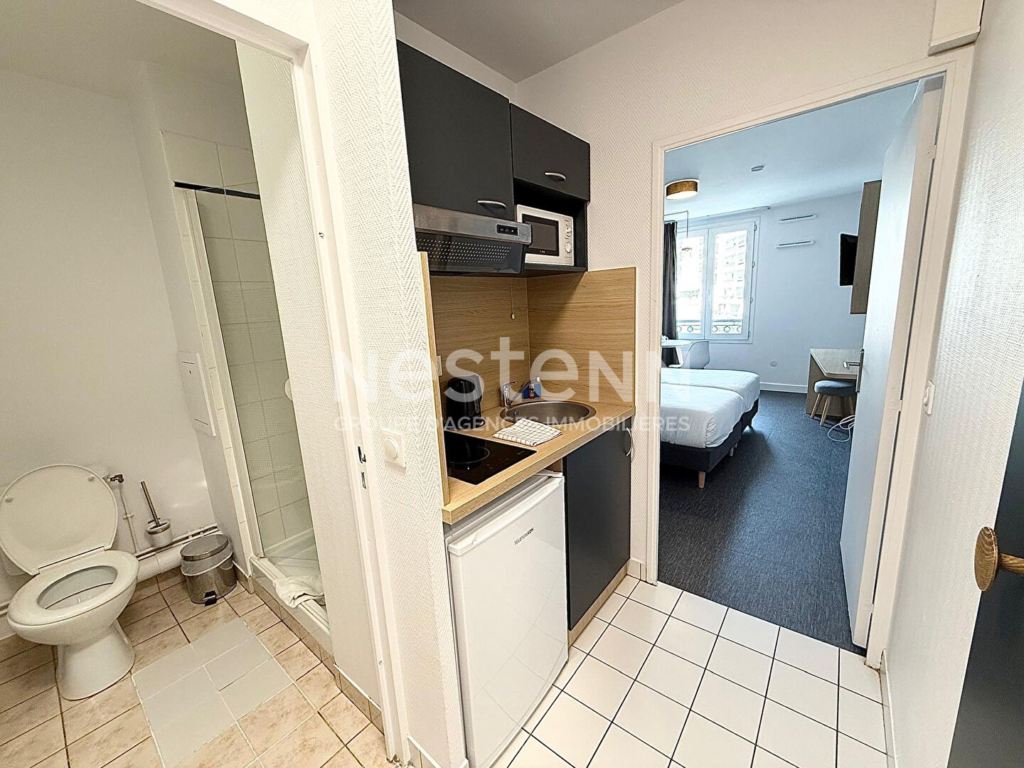 Studio Appart'City Saint Maurice 22.51 m2