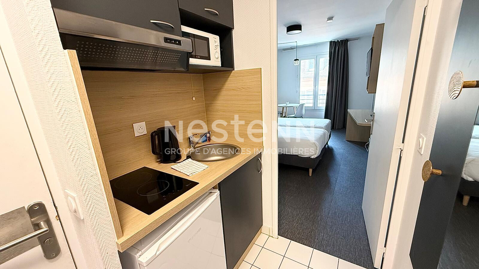 Studio Appart'City Saint Maurice 22.56 m2