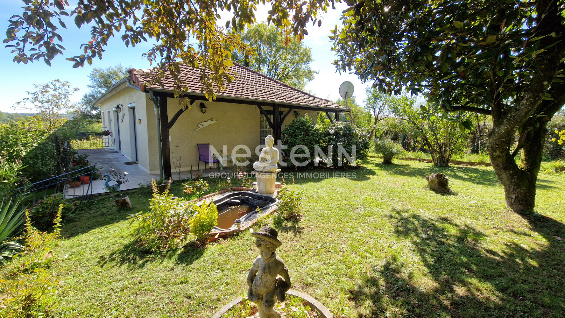 Agence immobilière de NESTENN Nontron