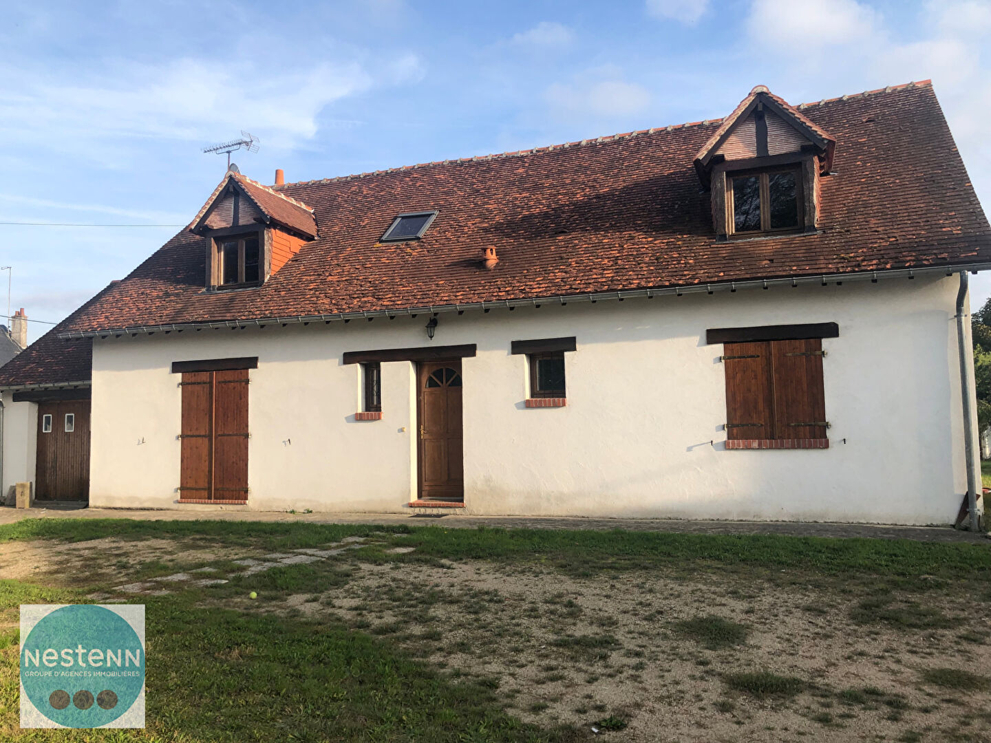 Maison spacieuse à louer à Lailly en Val proche de Beaugency