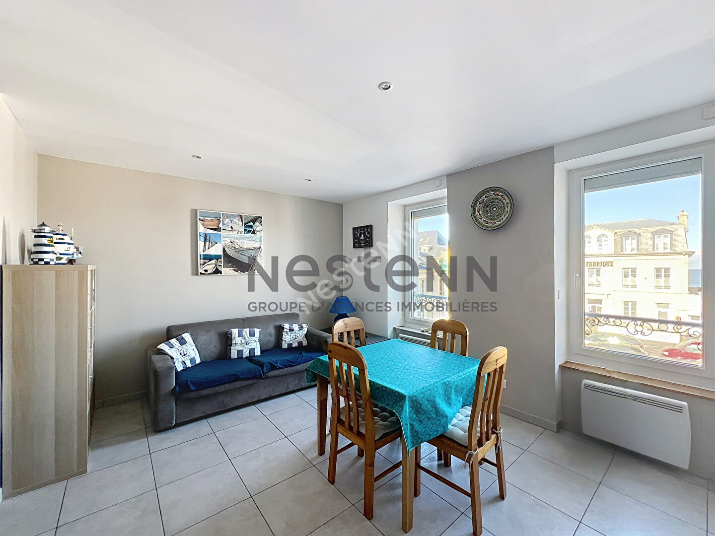 À DEUX PAS DE LA MER, APPARTEMENT PLEIN DE CHARME ET DE POSSIBILITÉS !