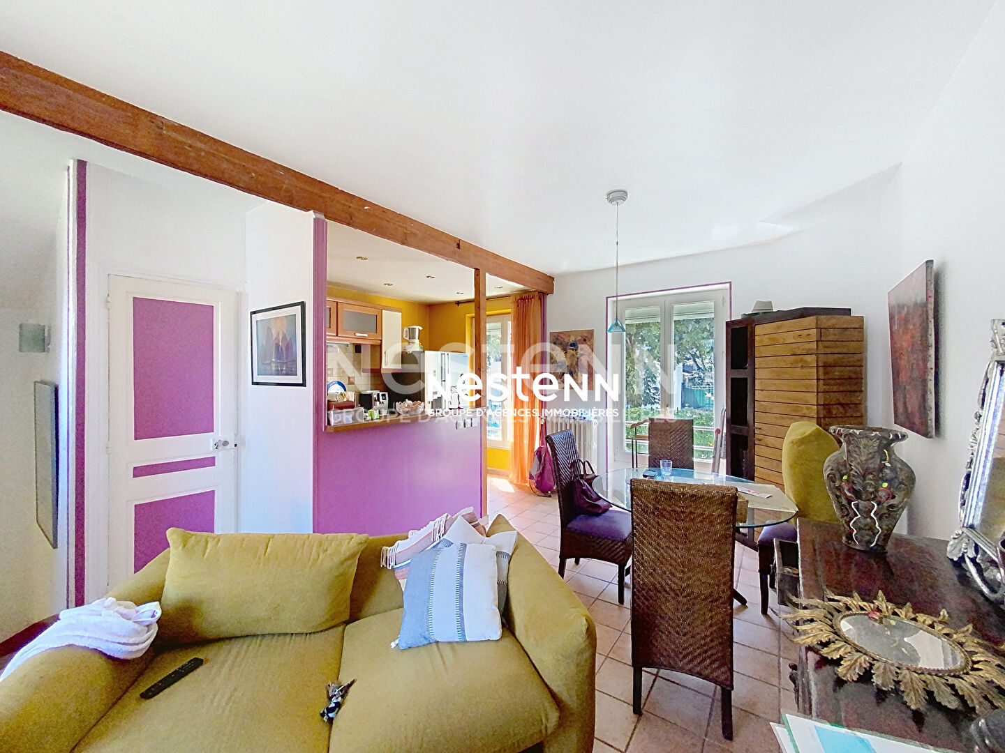 À vendre - Pavillon en meulière avec jardin - Stains - 260 000 €
