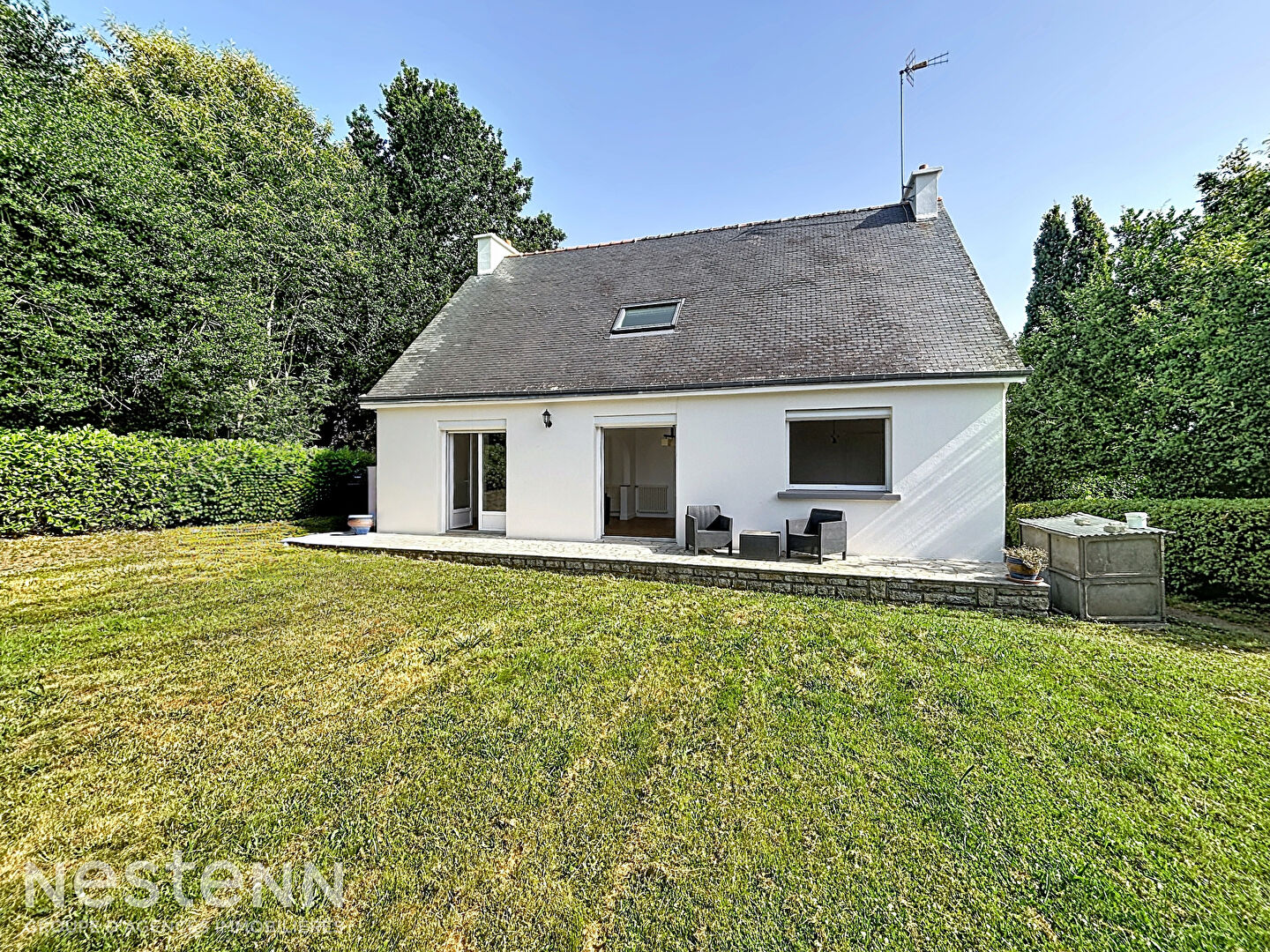 SAINT THURIEN, Maison familiale sur sous-sol complet, 113m² , 4 chambres, 637m² de terrain.