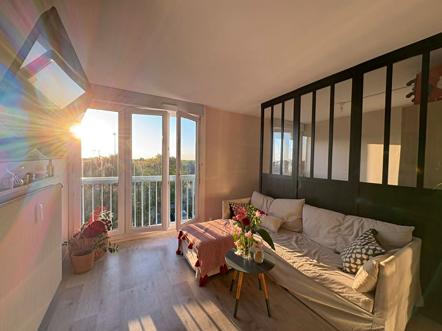 Appartement T1 bis - bourg de Seiches Sur Le Loir