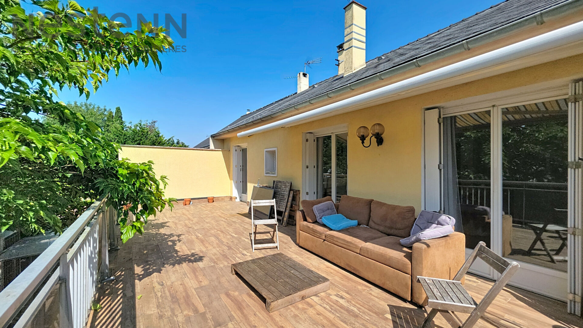 Maison familiale de 150 m² 5 chambres Terrain de 754 m² à Mûrs-Erigné