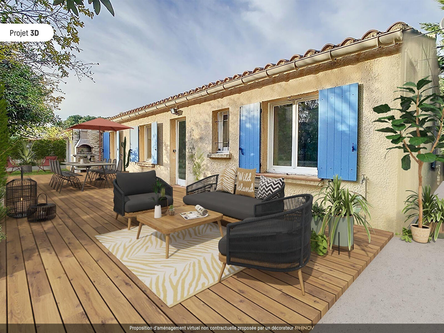 Photo Maison Trets 5 pièce(s) 96.03 m2 proche commodité image 3/6