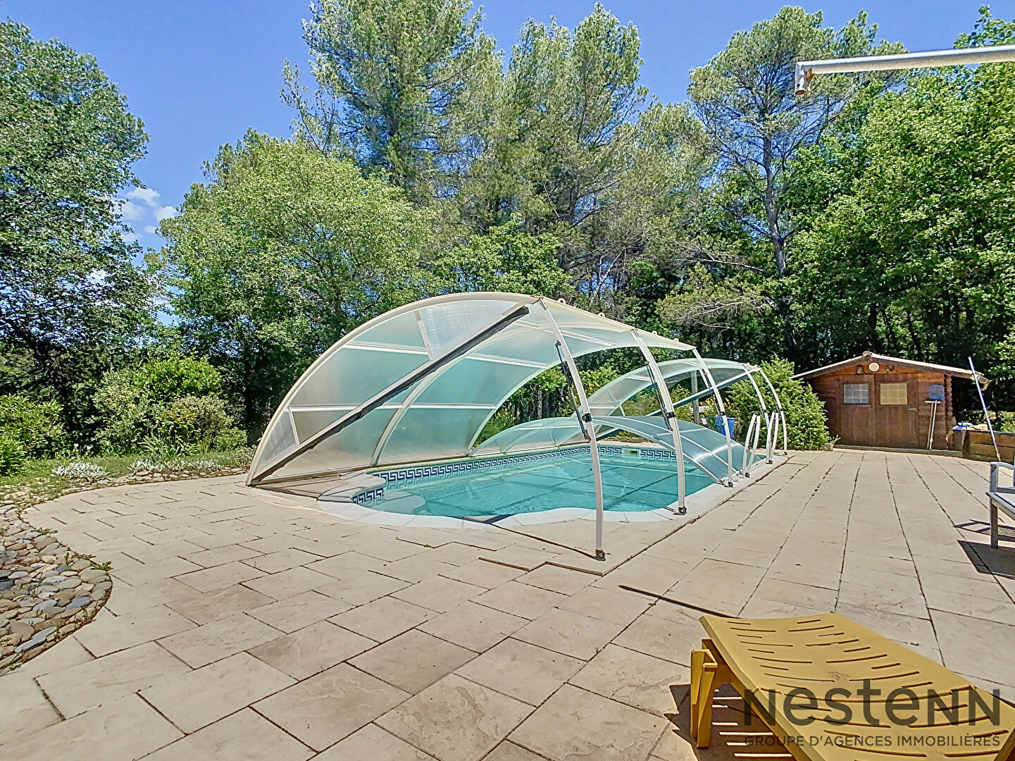 Photo Maison 98 m2 sur 3610 m2 terrain Trets image 2/6