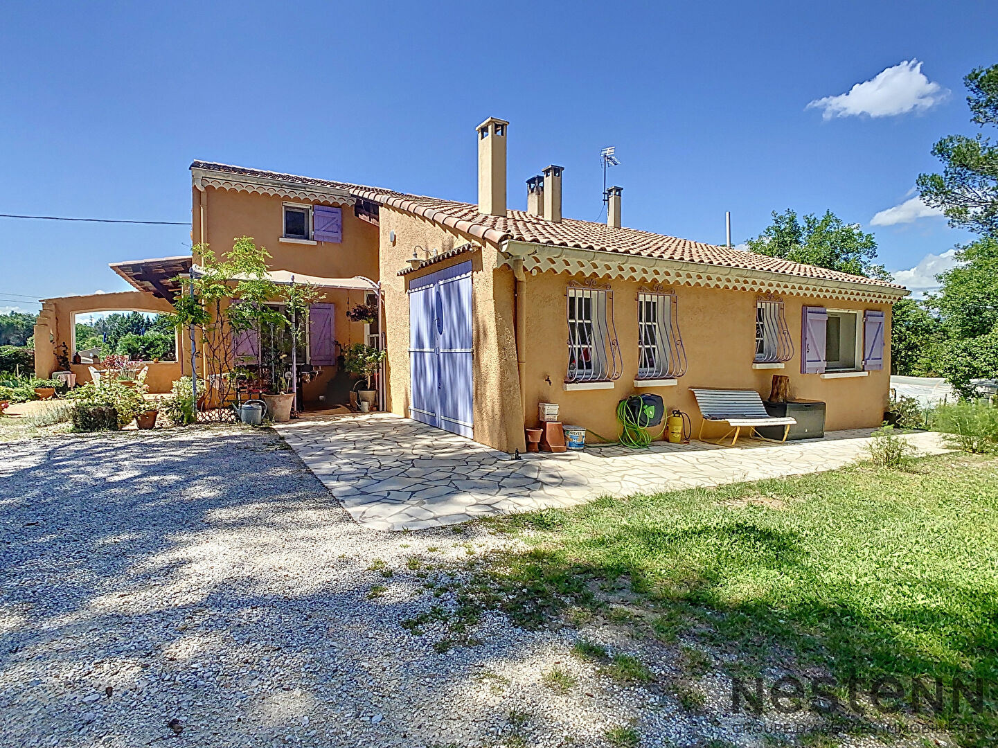 Photo Maison 98 m2 sur 3610 m2 terrain Trets image 3/6