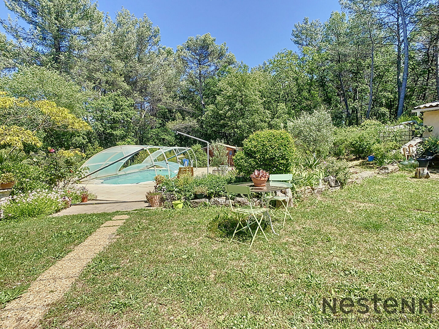 Photo Maison 98 m2 sur 3610 m2 terrain Trets image 5/6