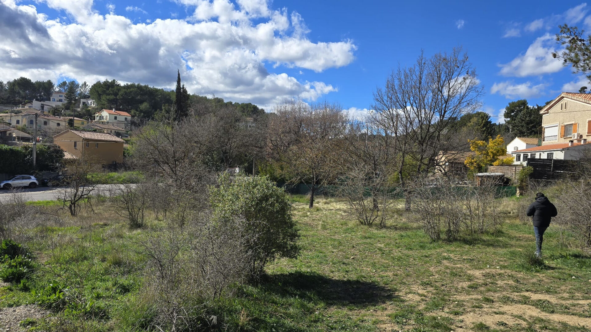 Photo Terrain avec permis purgé La Bouilladisse 686 m2 image 2/3