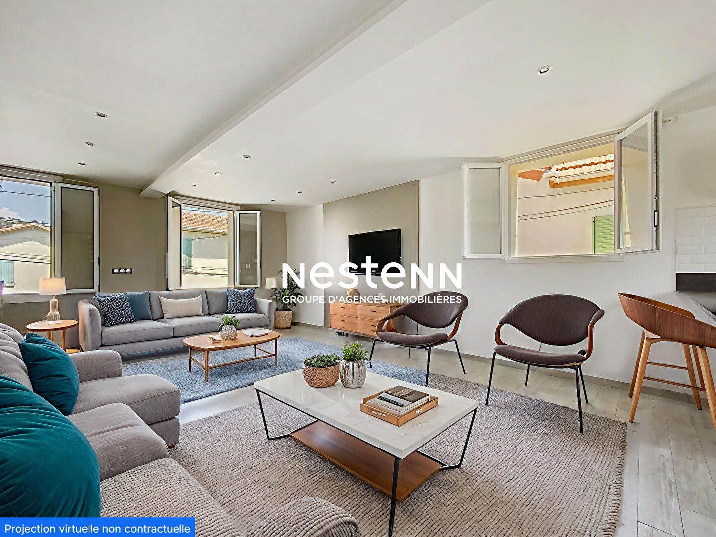 Agence immobilière de NESTENN Vallauris