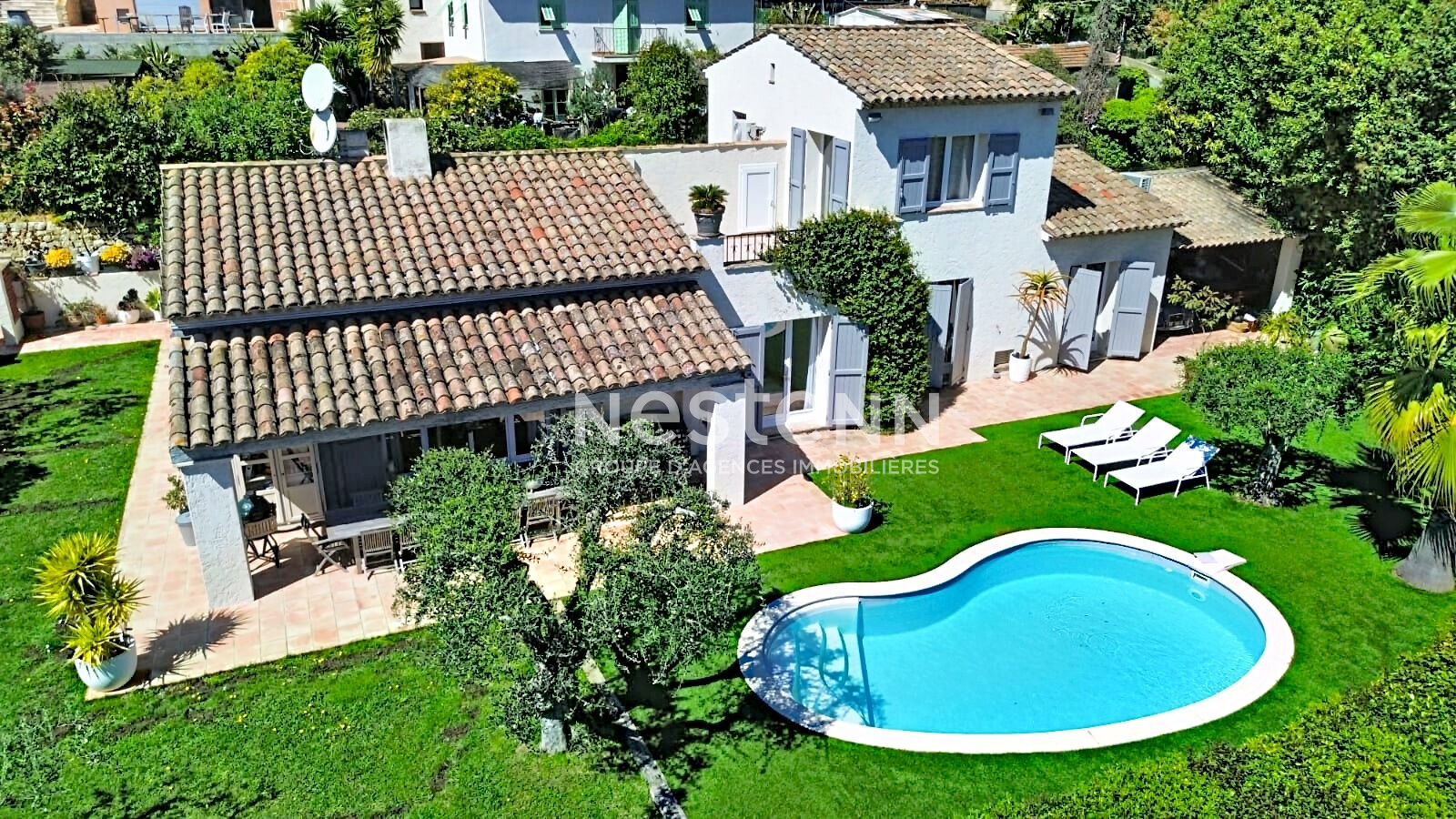 Agence immobilière de NESTENN Vallauris