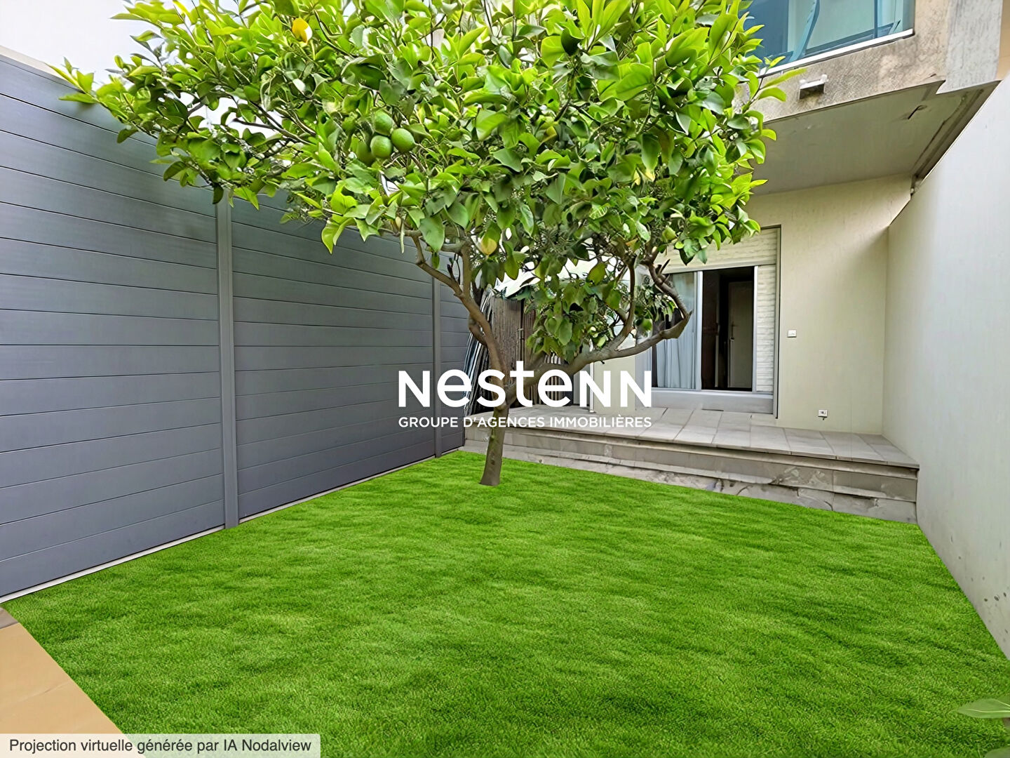 Studio - 18m² - Jardin 35m² - Ouest- Parking - Piscine