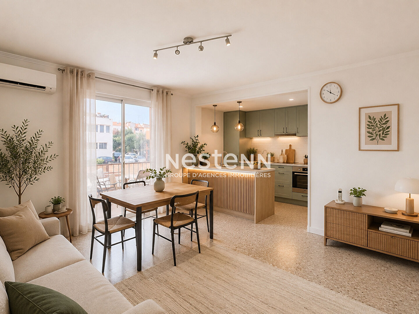 Golfe Juan - Studio 30 m² - terrasse - Cave