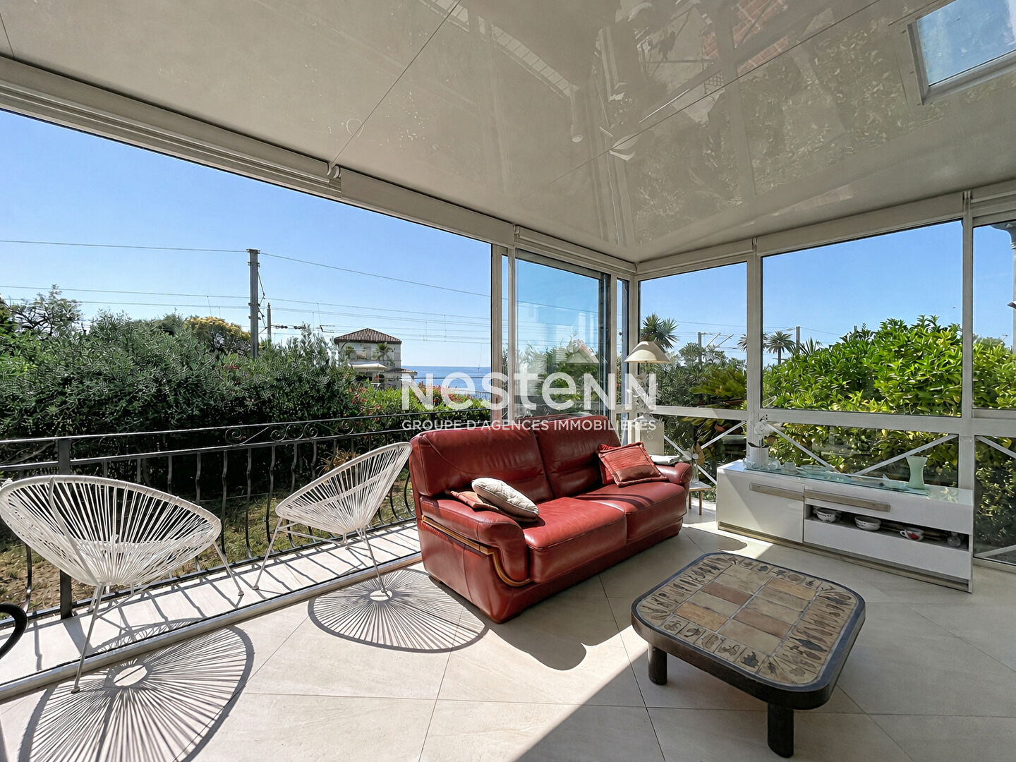 Golfe Juan - Maison 130 m² - terrain 400m² - Garage - Studio
