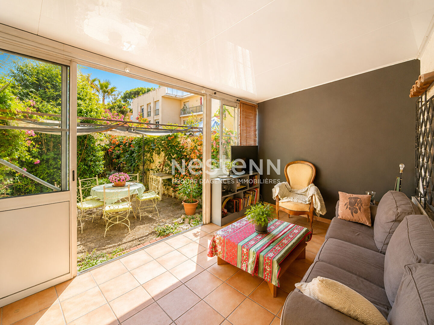 Maison - Golfe-Juan - Proche de la mer - Exposée SUD - Grand Jardin