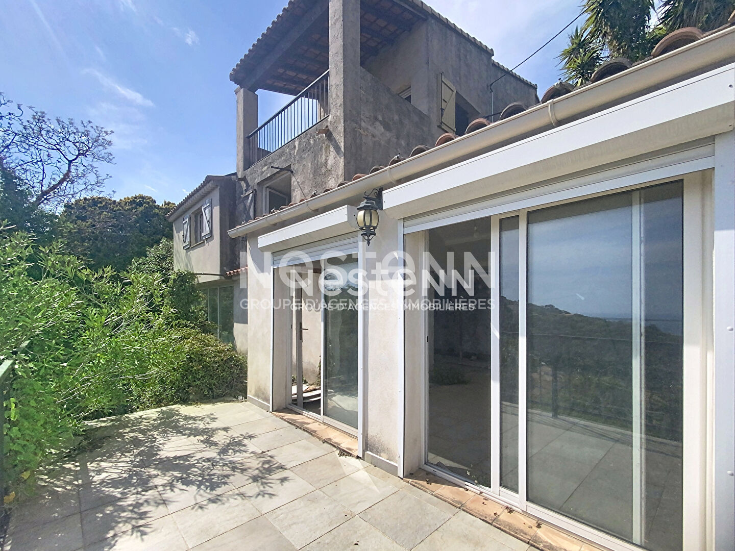 Terrain 1000m² - MAISON 220m2 - VUE MER PANORAMIQUE 360 °-CONSTRUCTIBLE