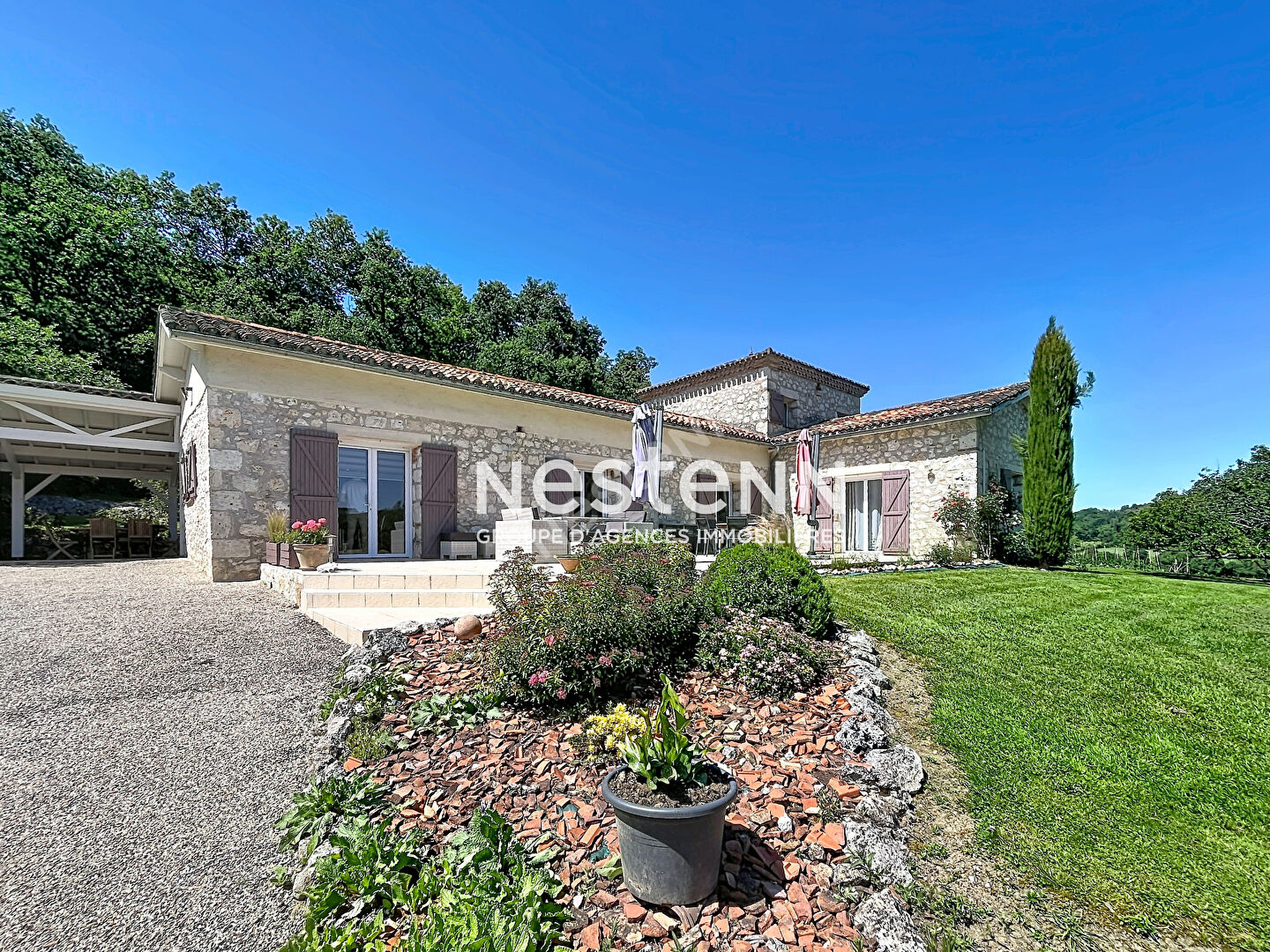 Maison de charme Pujols 4 pièces 168 m2
