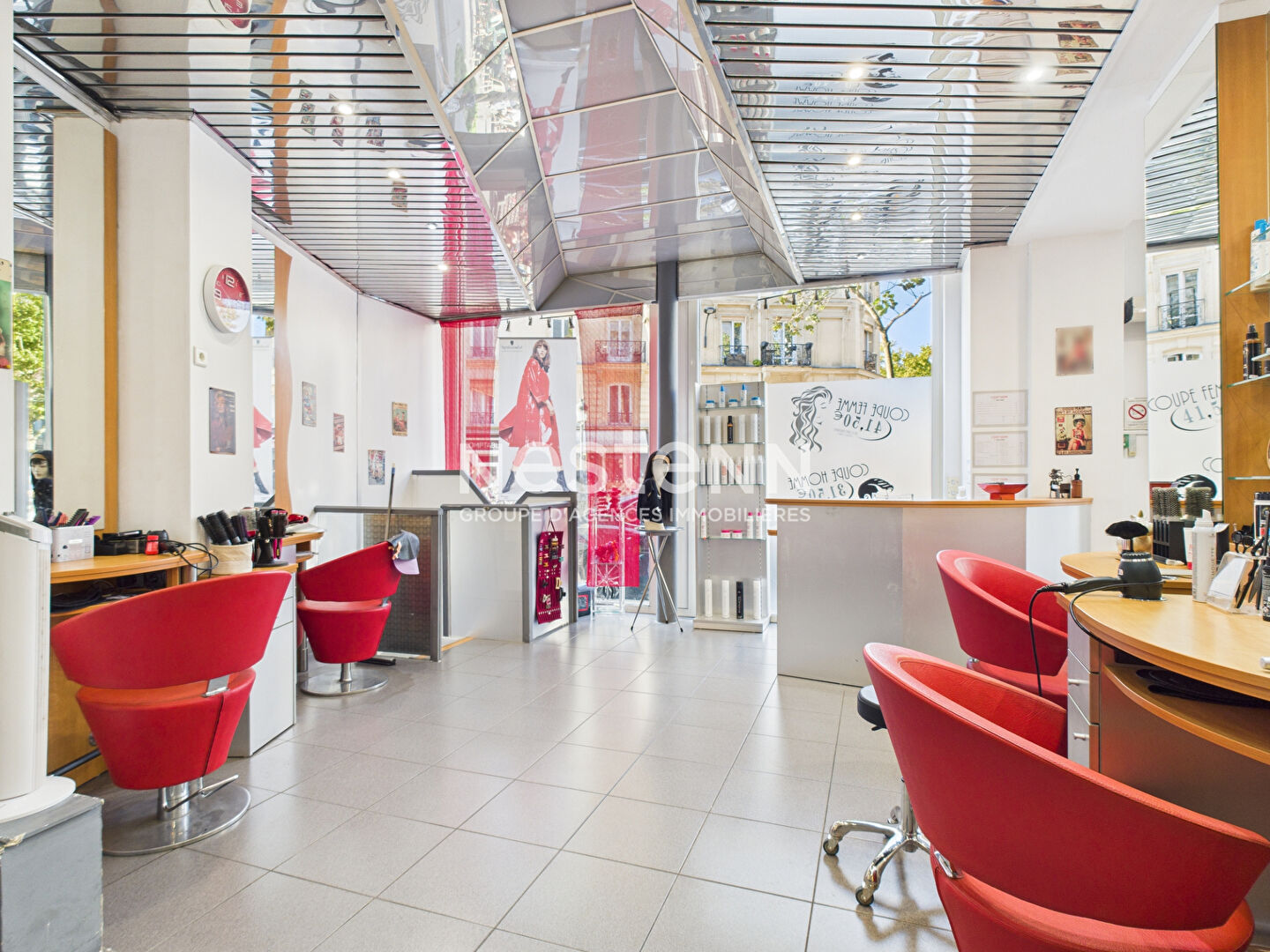 Agence immobilière de NESTENN Paris 19