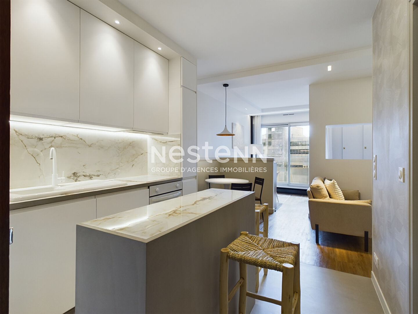 Agence immobilière de NESTENN Paris 18 - Montmartre