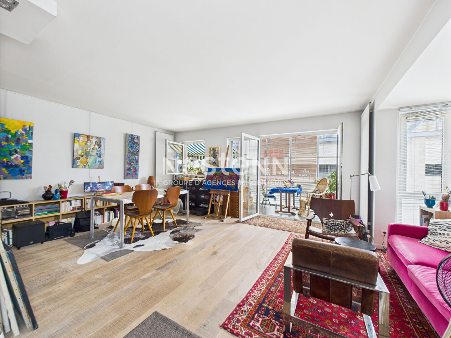 Agence immobilière de NESTENN Paris 18 - Montmartre