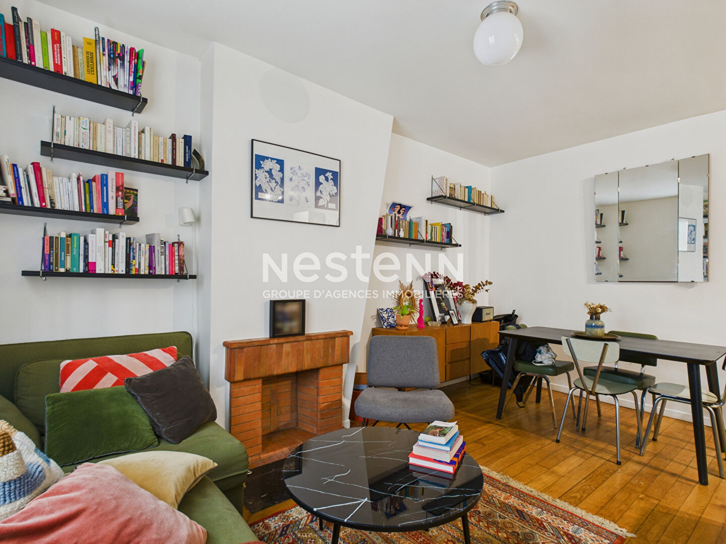 Agence immobilière de NESTENN Paris 19