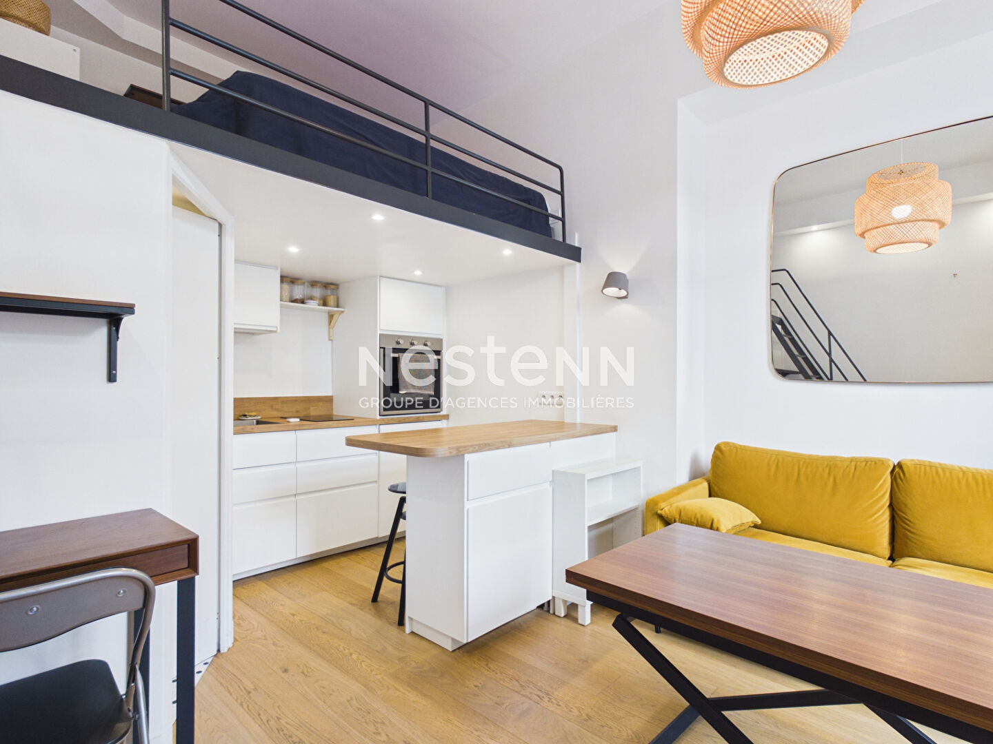 Agence immobilière de NESTENN Paris 19