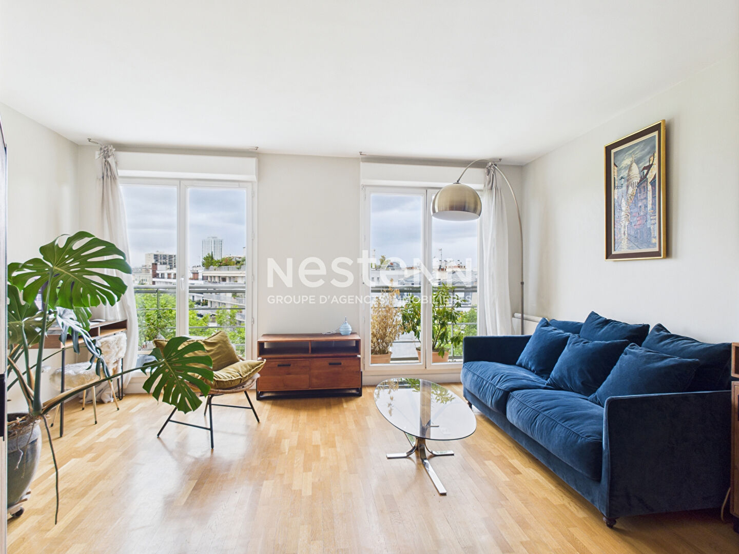 Agence immobilière de NESTENN Paris 19