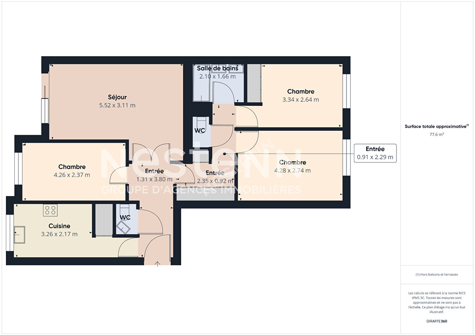 Agence immobilière de NESTENN Paris 19