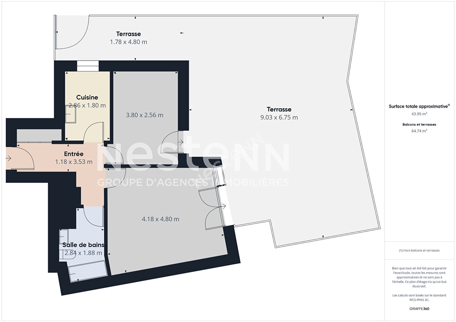 Agence immobilière de NESTENN Paris 18 - Montmartre